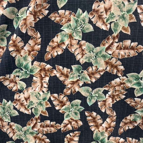 Tori Richard Hawaiian Button Up Shirt - Picture 11 of 11